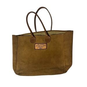 Rare 1990s TV Crew Bag Witt-Thomas-Harris The Golden Girls 1992 Suede Tote Bag